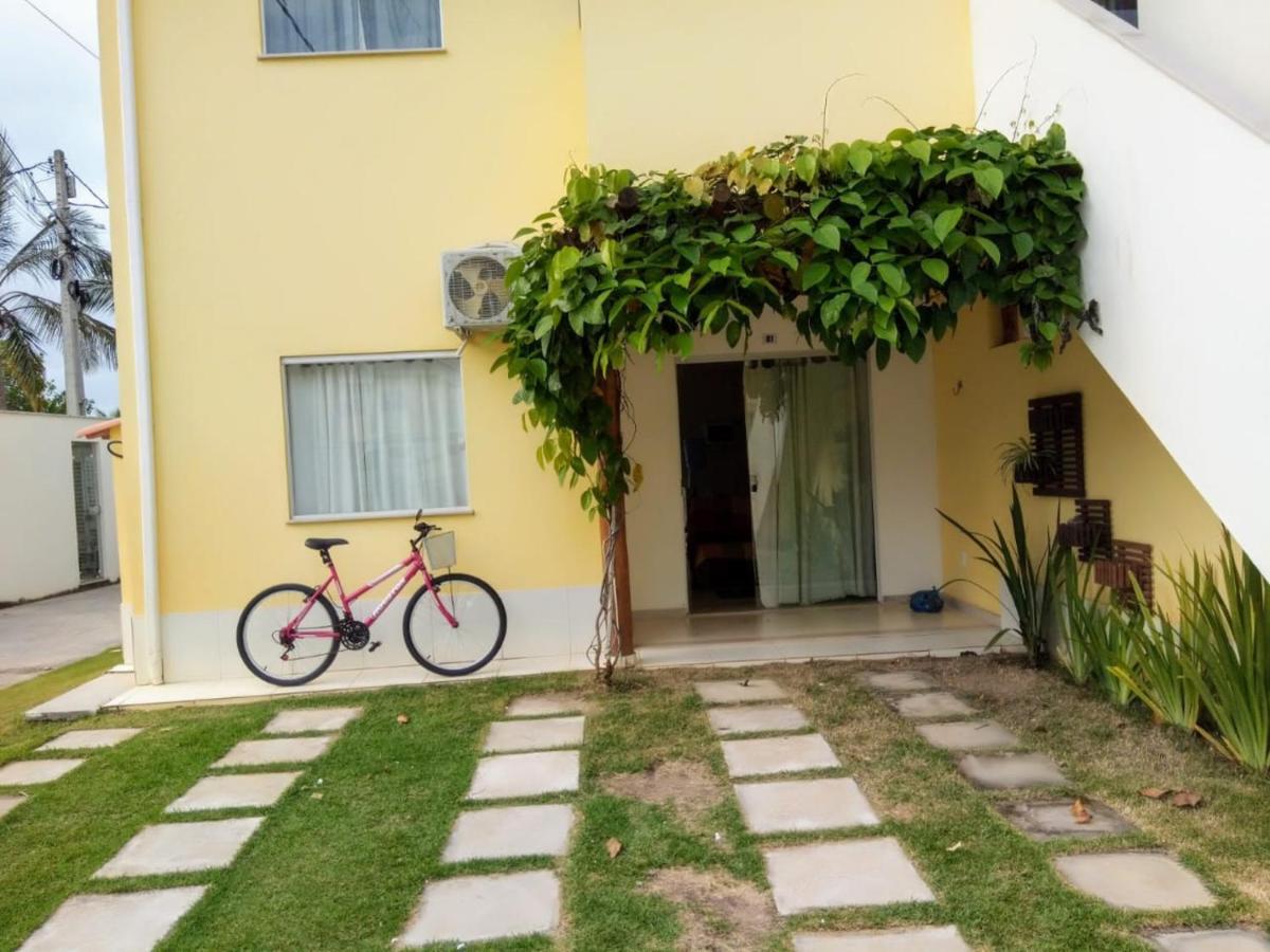 Residencial Praia Dos Corais Coroa Vermelha Buitenkant foto