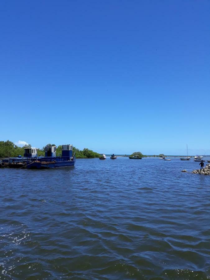 Residencial Praia Dos Corais Coroa Vermelha Buitenkant foto