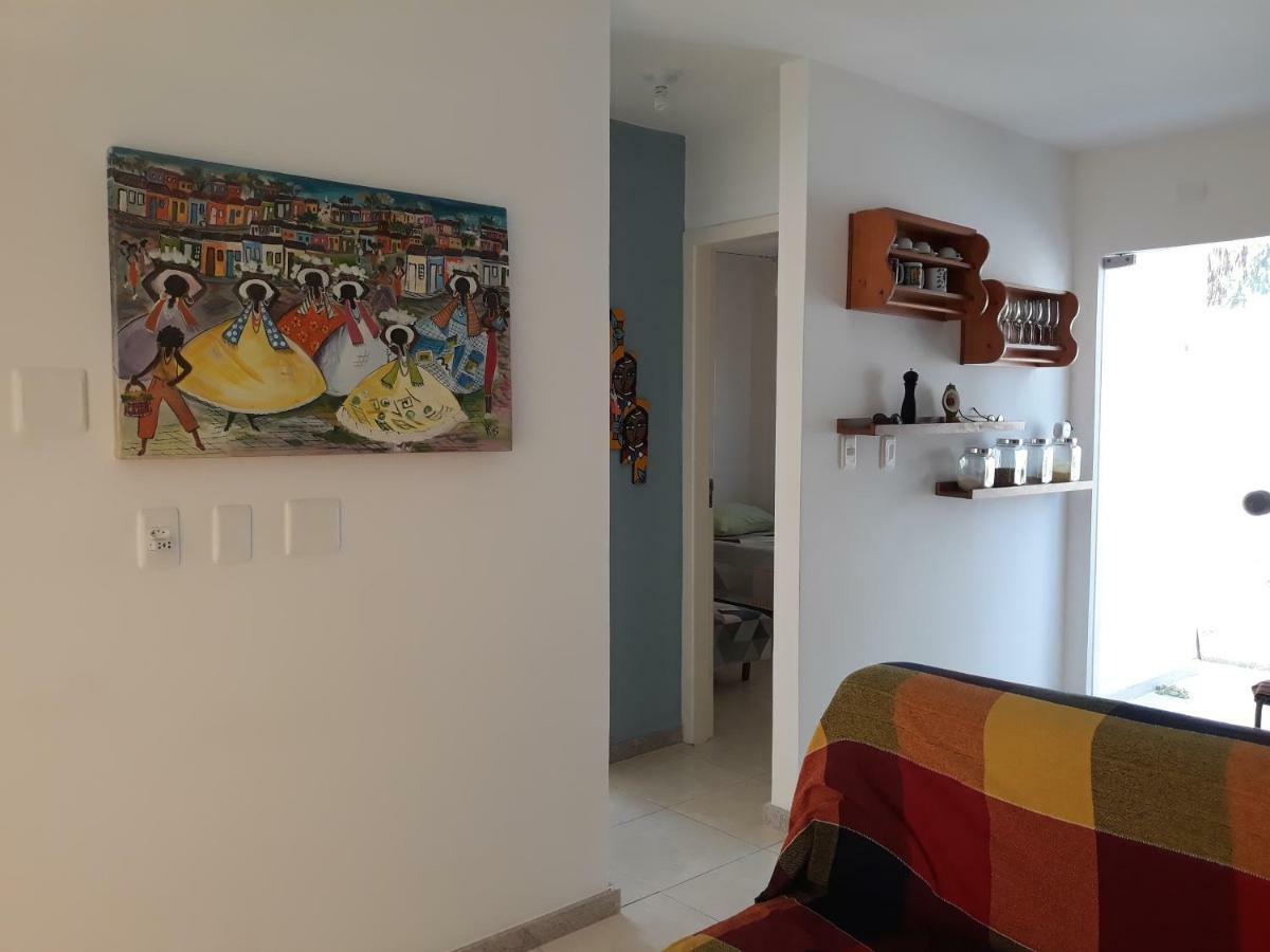 Residencial Praia Dos Corais Coroa Vermelha Buitenkant foto
