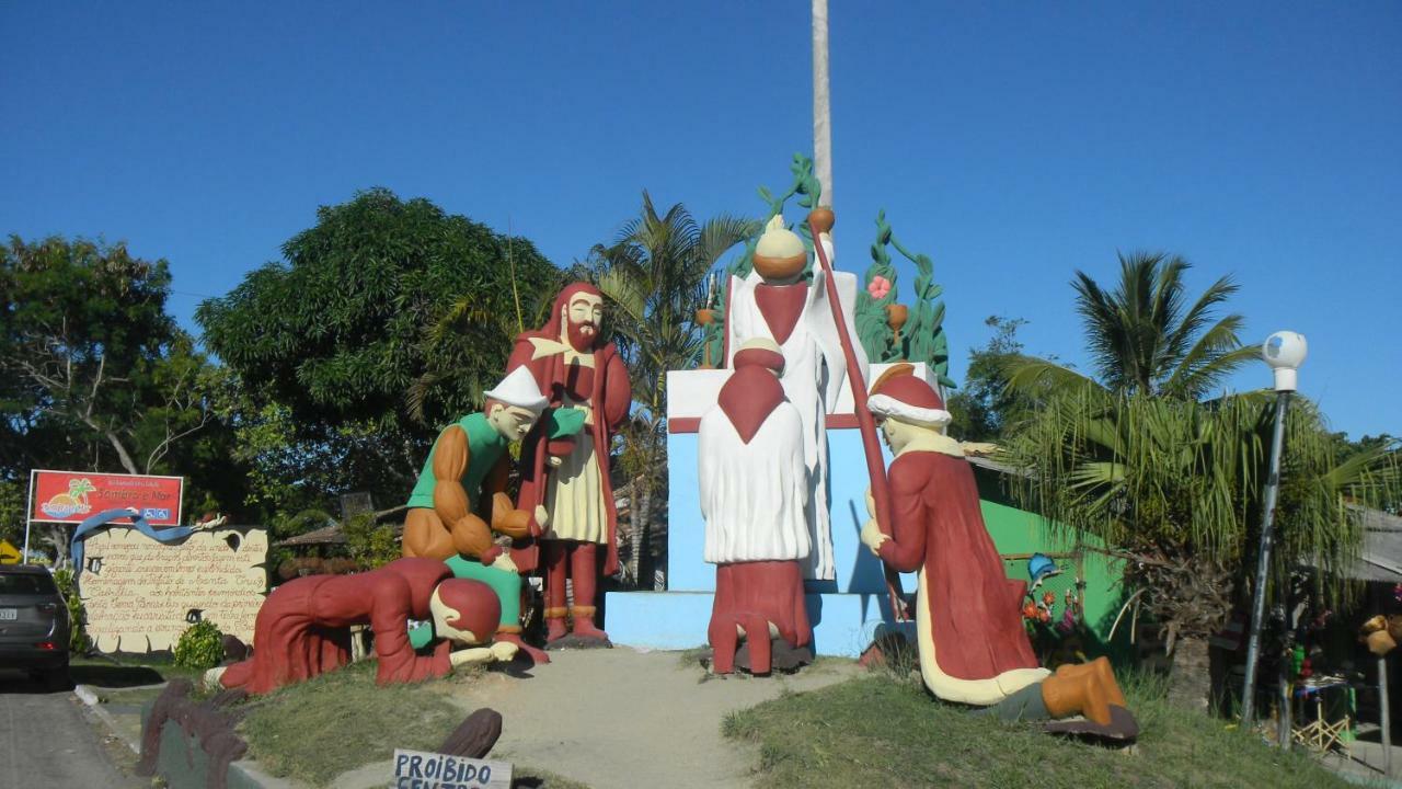 Residencial Praia Dos Corais Coroa Vermelha Buitenkant foto