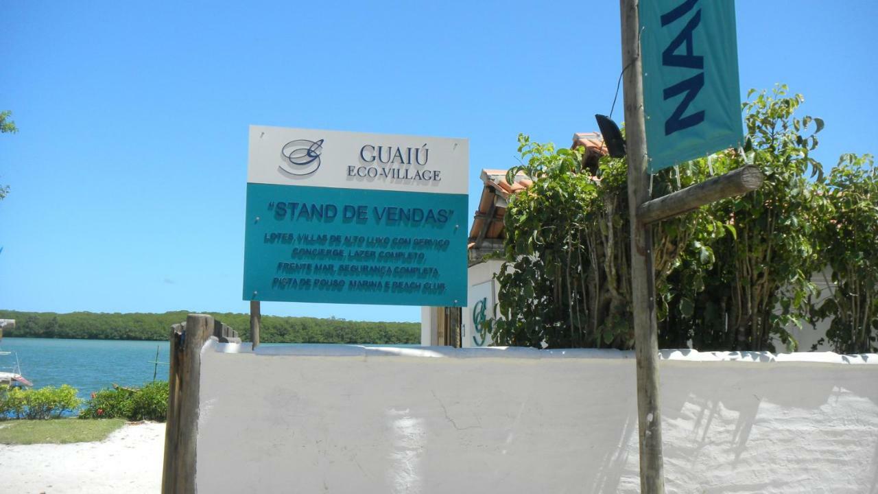 Residencial Praia Dos Corais Coroa Vermelha Buitenkant foto