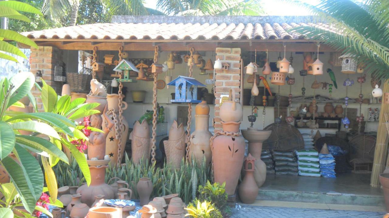 Residencial Praia Dos Corais Coroa Vermelha Buitenkant foto