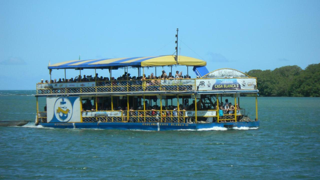 Residencial Praia Dos Corais Coroa Vermelha Buitenkant foto