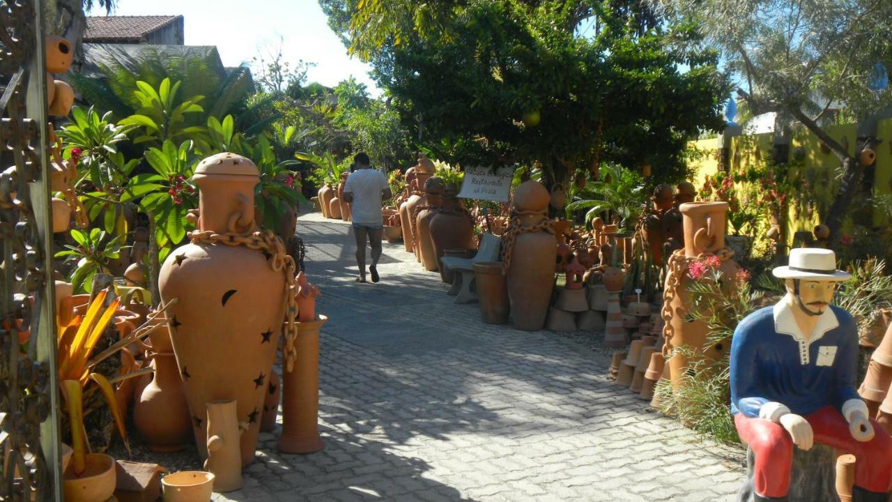 Residencial Praia Dos Corais Coroa Vermelha Buitenkant foto