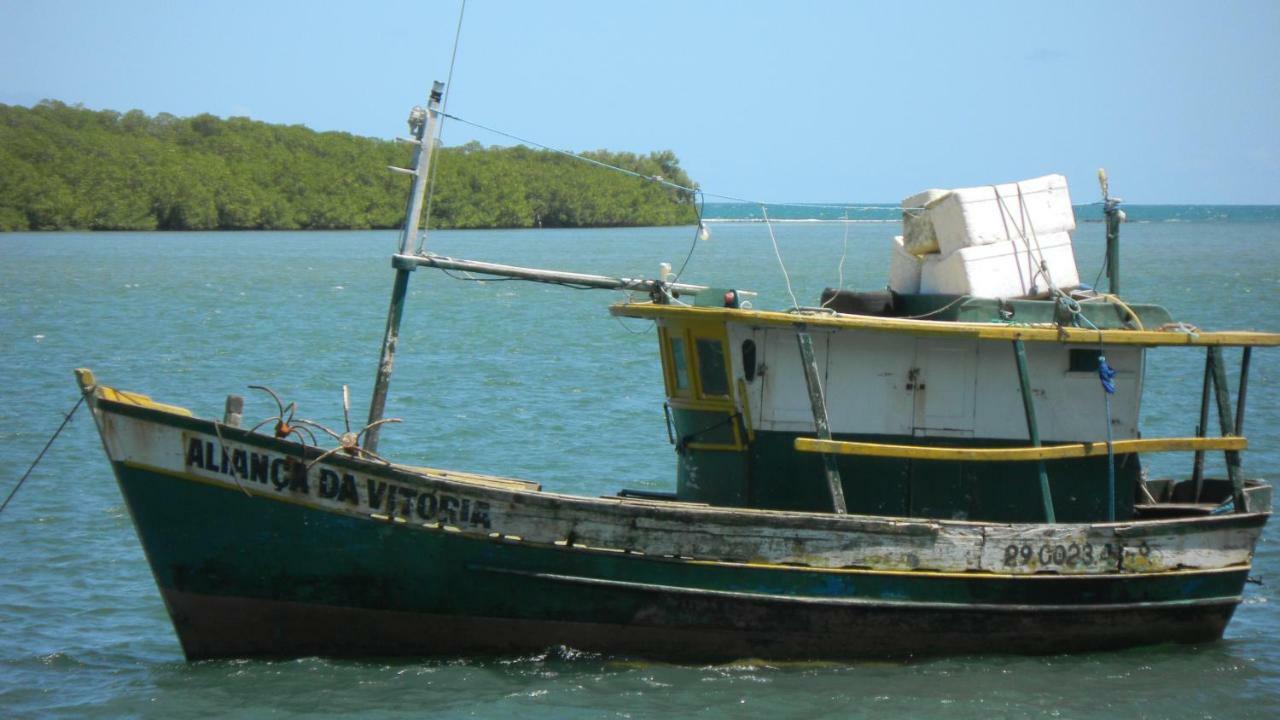 Residencial Praia Dos Corais Coroa Vermelha Buitenkant foto