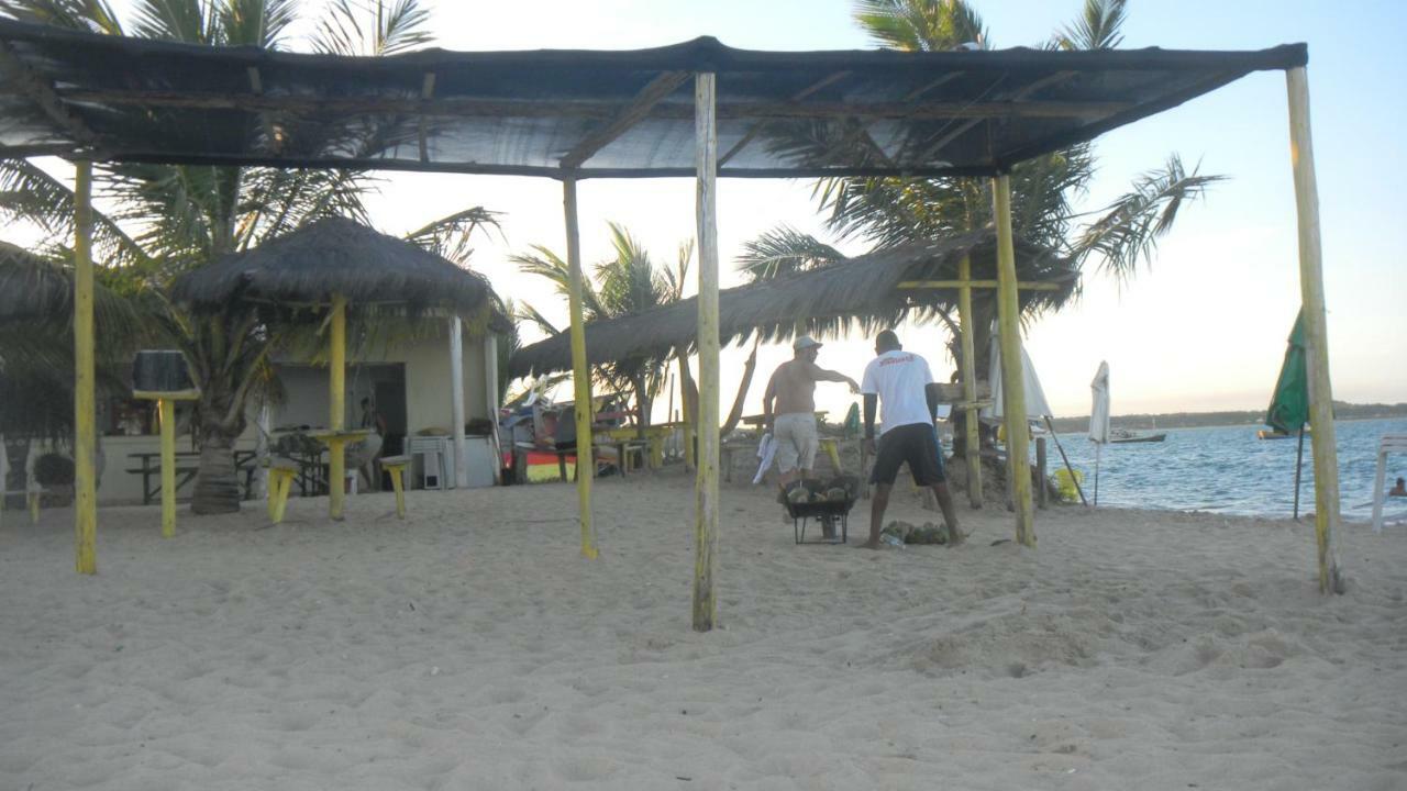 Residencial Praia Dos Corais Coroa Vermelha Buitenkant foto