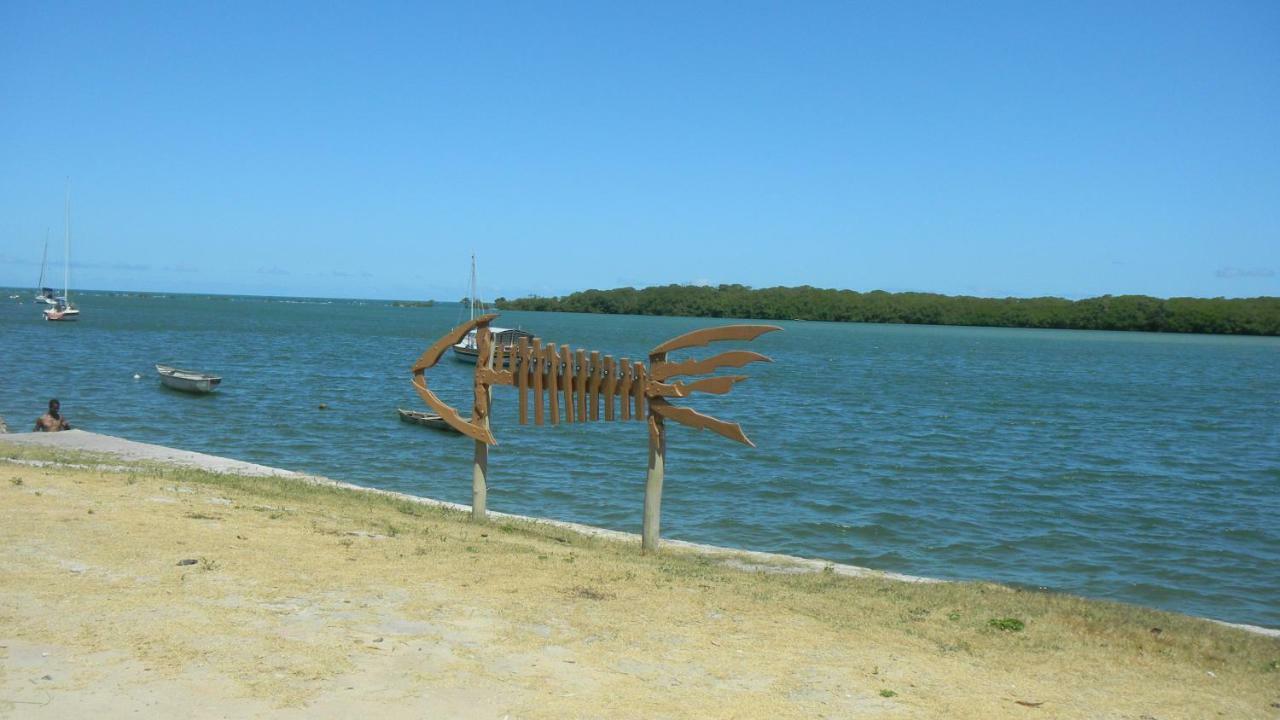Residencial Praia Dos Corais Coroa Vermelha Buitenkant foto