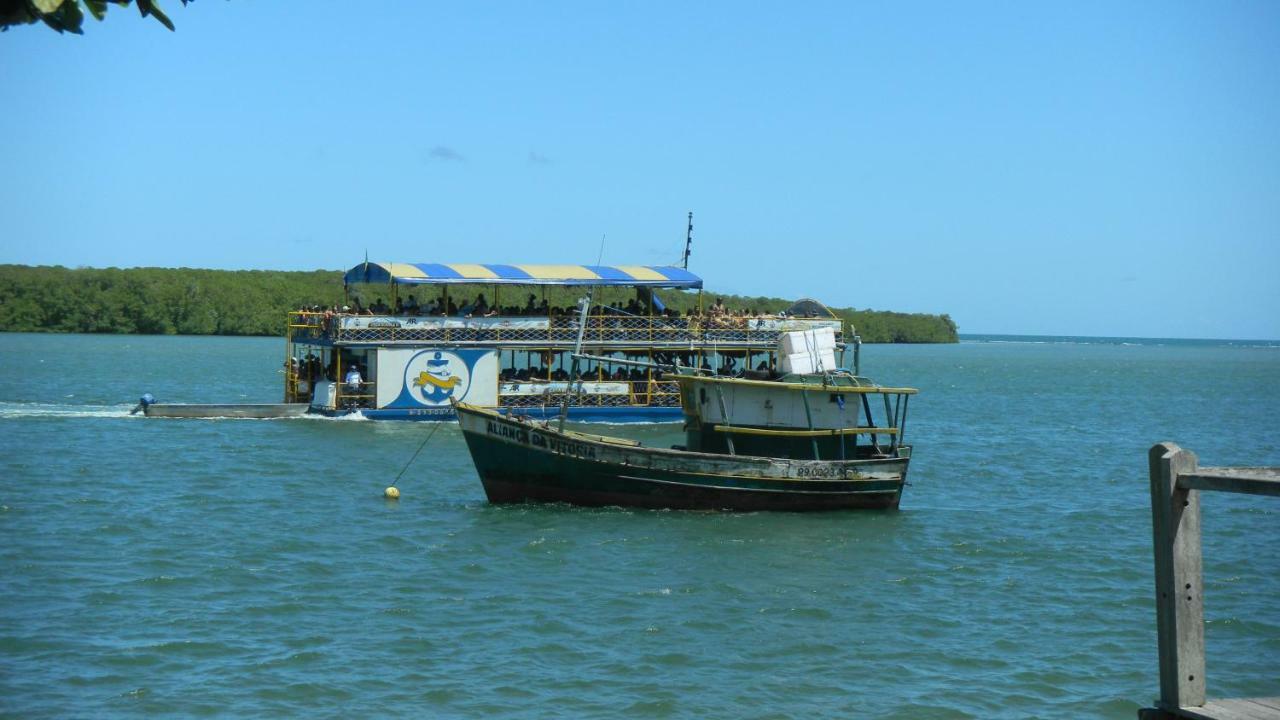 Residencial Praia Dos Corais Coroa Vermelha Buitenkant foto