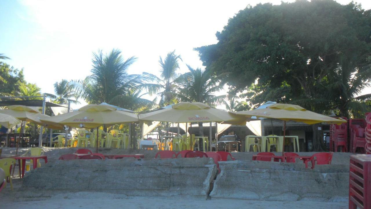 Residencial Praia Dos Corais Coroa Vermelha Buitenkant foto