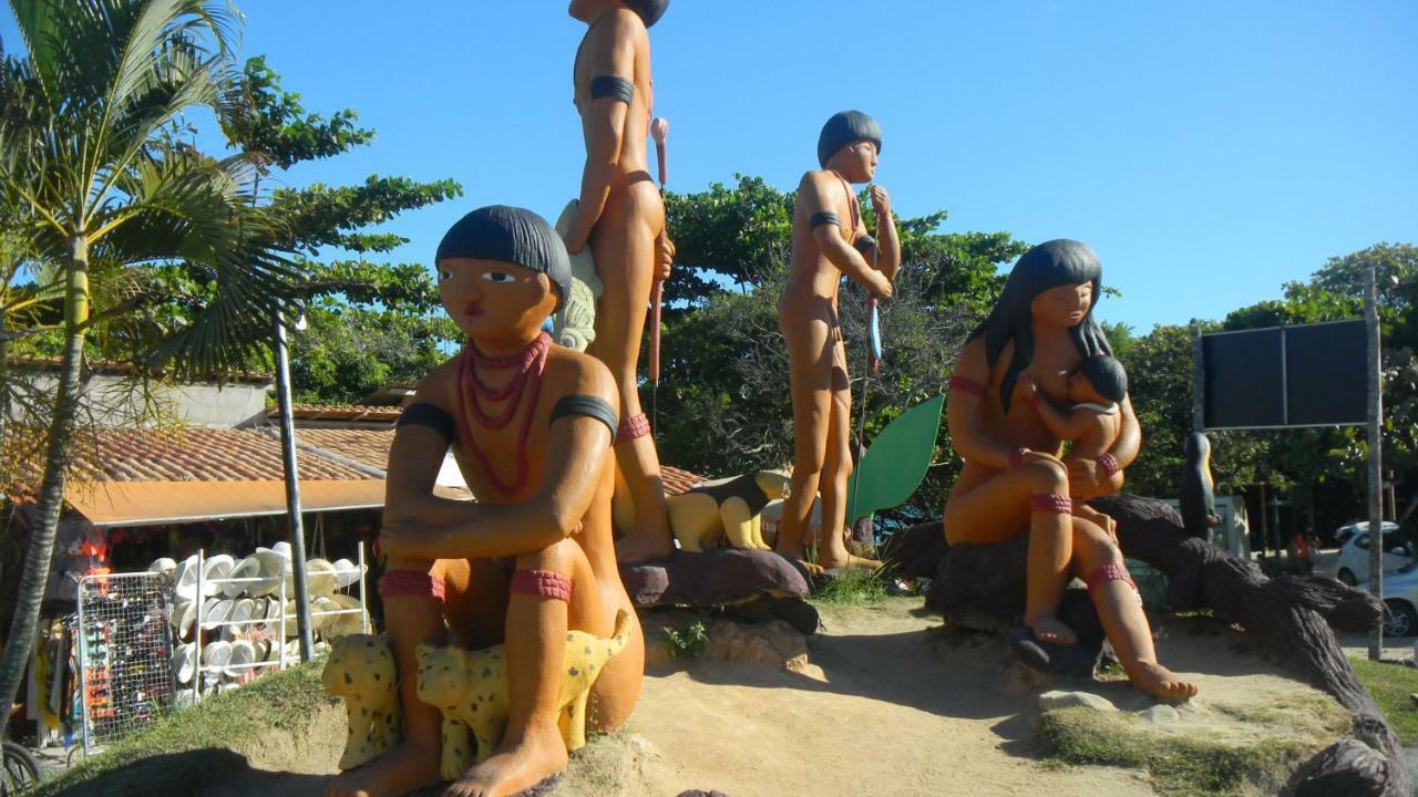 Residencial Praia Dos Corais Coroa Vermelha Buitenkant foto